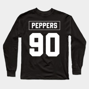 Julius Peppers #90 King Sacks Long Sleeve T-Shirt